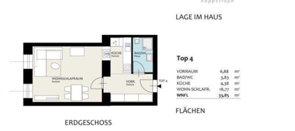 Studio in Ottakring, Austria No. 189761 6