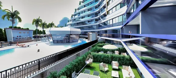 Apartamento 4+1 em Aksu, Turkey N.º 32692 10