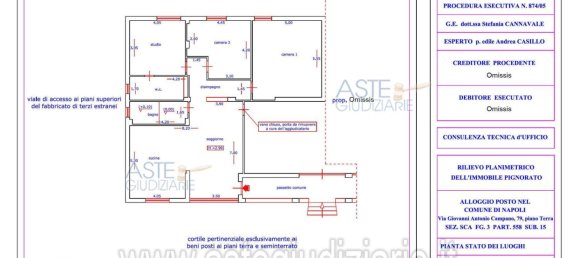 6 rooms Apartment in Naples, Italy No. 12343 33