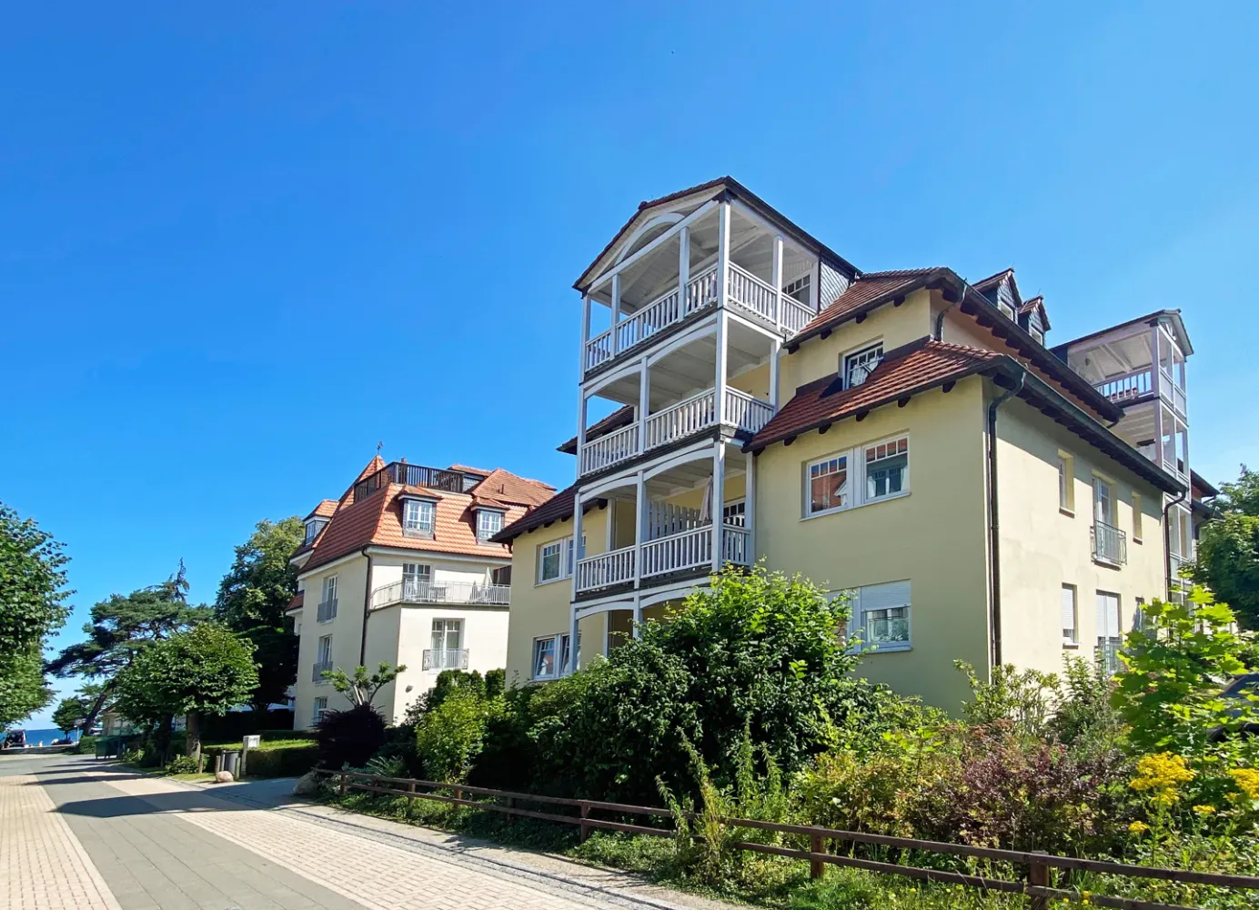 2 rooms Apartment in Rostock, Germany No. 354539