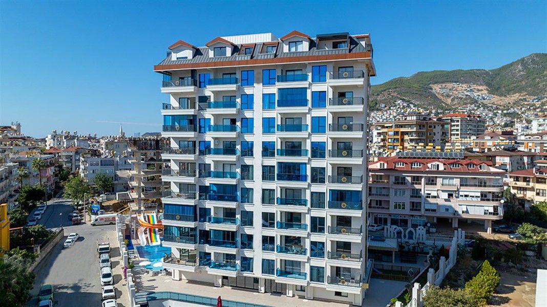 2 rooms Apartment in Alanya, Turkey No. 42993