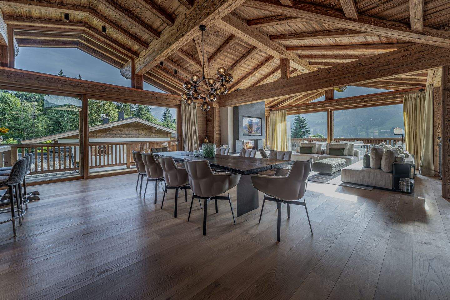 6 rooms House in Aurach bei Kitzbuhel, Austria No. 159439