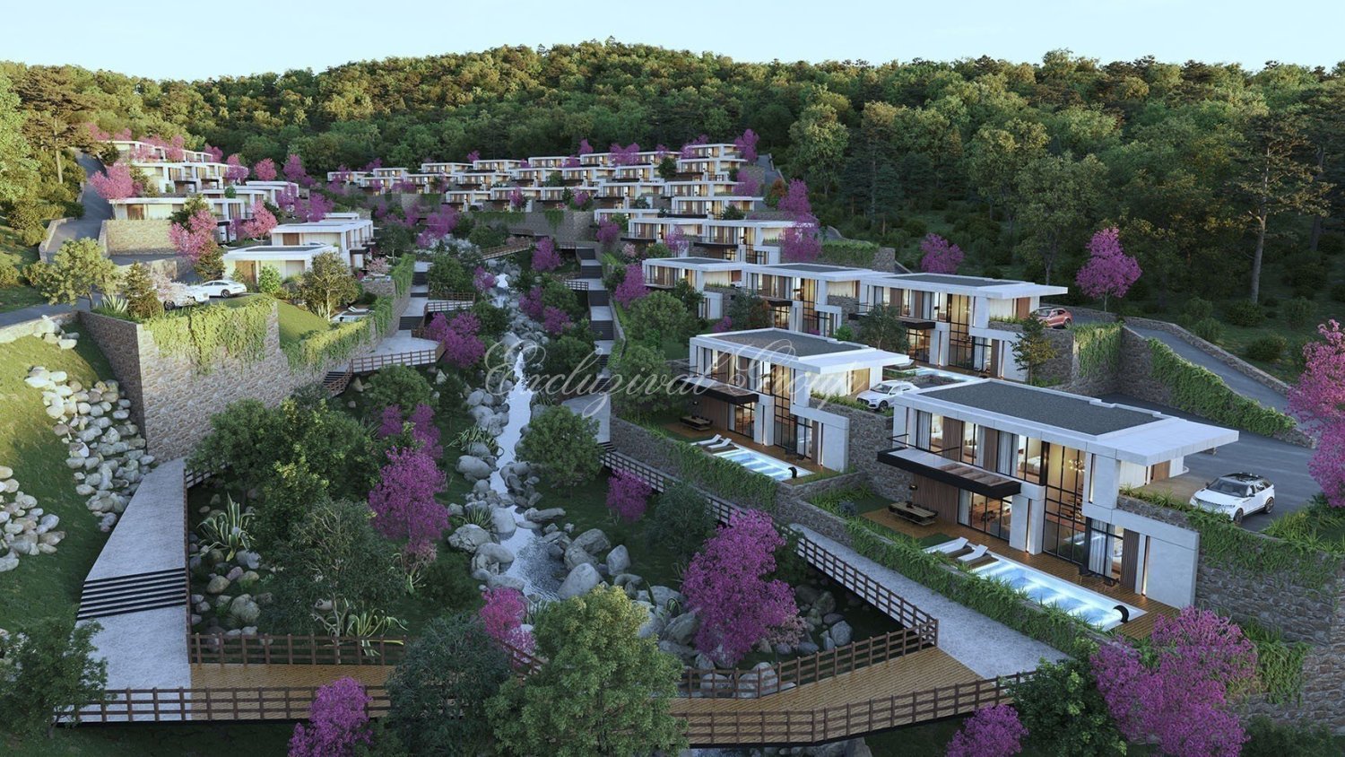 Villa 4+1 in Bodrum, Turkey No. 28910