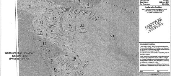 Grundstück in Horowhenua, New Zealand 5059m², Nr. 182 7