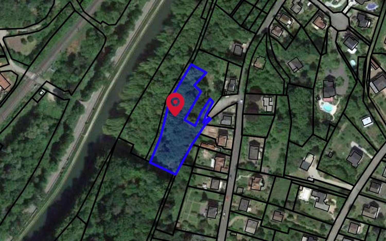 Земельный участок в Саверн, Франция № 338041