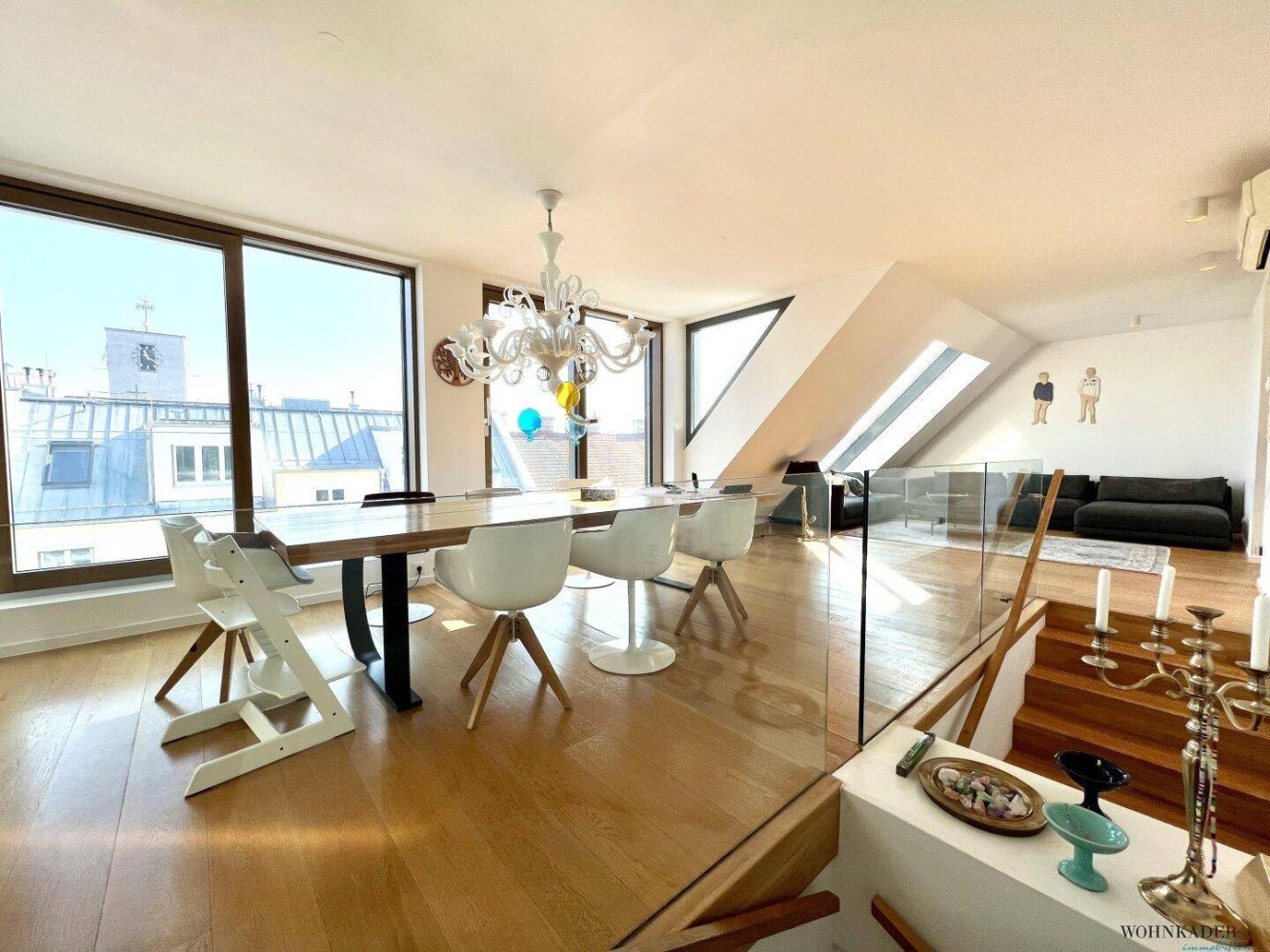 7-salle Penthouse à Dobling, Austria No. 179498