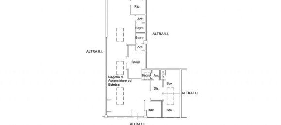 122m² Commercial property in Bologna, Italy No. 375082 4