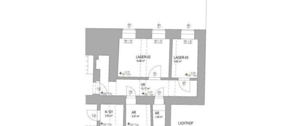 2غرفة شقة في Vienna, Austria رقم 240092 24