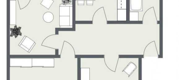 1 Schlafzimmer Wohnung in Leipzig, Germany, Nr. 260302 28