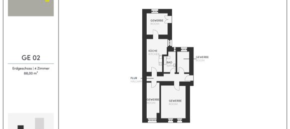 6-Zimmer Gebäude in Friedrichshain, Germany, Nr. 35673 46