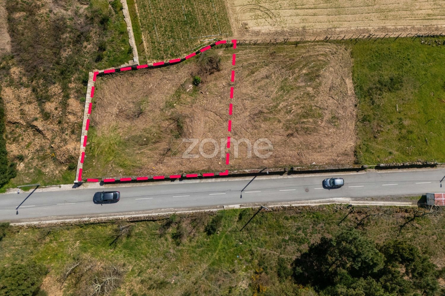 Terrain à Vila Real, Portugal No. 195182