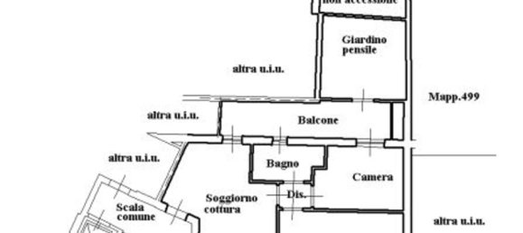 3غرفة شقة في Bareggio, Italy رقم 187569 22