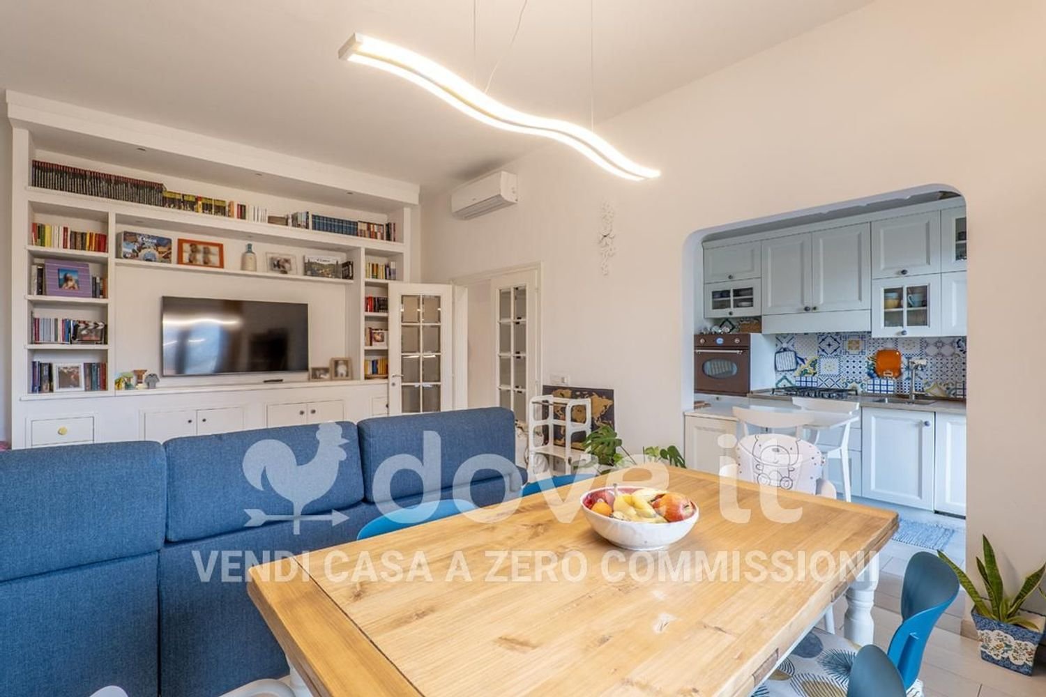 3 rooms Apartment in Florence, Italy No. 12749