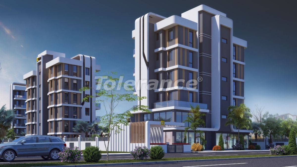 Appartement 2+1 à Antalya, Turkey No. 33728