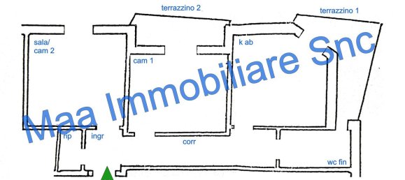 5 rooms Apartment in Albisola Superiore, Italy No. 300752 14