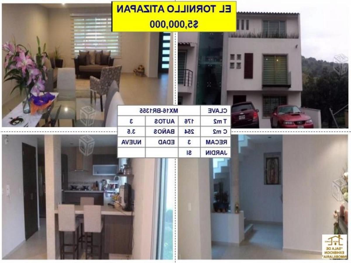 Casa T3 em Ciudad Lopez Mateos, Mexico N.º 220663