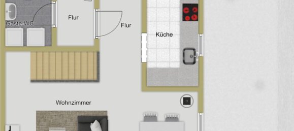 Adosado de 4 habitaciónes en Baden-Wurttemberg, Germany No. 51260 9