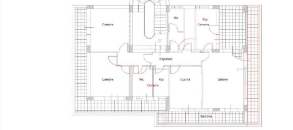 7 rooms Apartment in Melito di Porto Salvo, Italy No. 238365 9