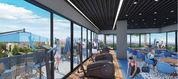 Apartamento de 2+1 en Istanbul, Turkey No. 24450 3