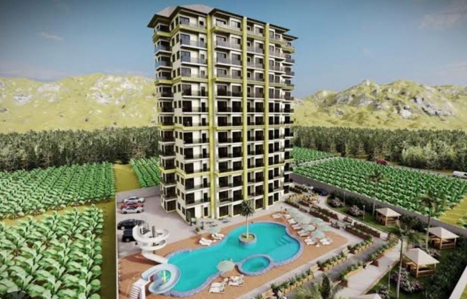 Apartment 1+1 in Mahmutlar, Turkey No. 31825