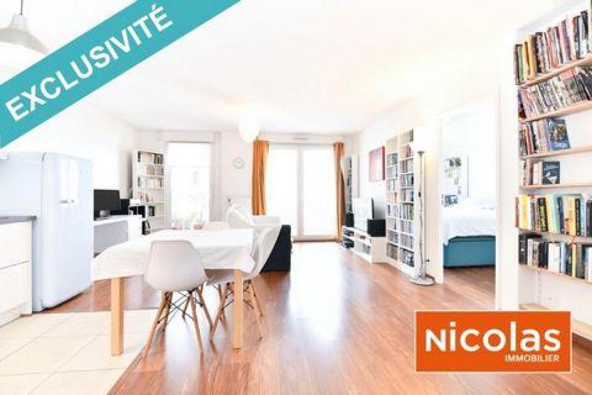 2 chambres Condo à Massy, France No. 23593