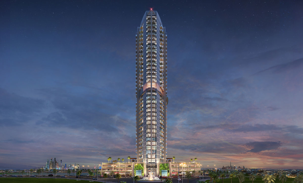 Квартира с 1 спальней в MIRACLZ TOWER, Arjan, ОАЭ № 57762