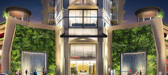 Квартира с 1 спальней в MIRACLZ TOWER, Arjan, ОАЭ № 57762 3