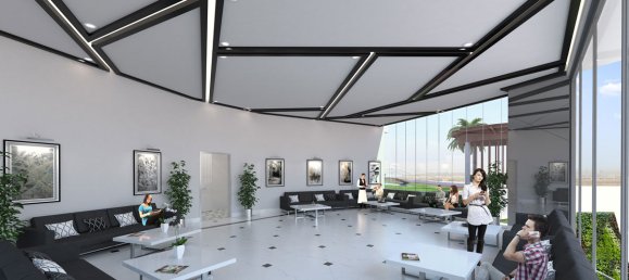 Квартира с 1 спальней в MIRACLZ TOWER, Arjan, ОАЭ № 57762 7