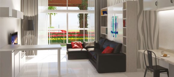 Квартира с 1 спальней в MIRACLZ TOWER, Arjan, ОАЭ № 57762 11