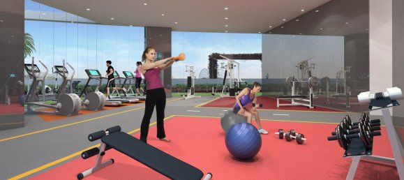 Квартира с 1 спальней в MIRACLZ TOWER, Arjan, ОАЭ № 57762 9