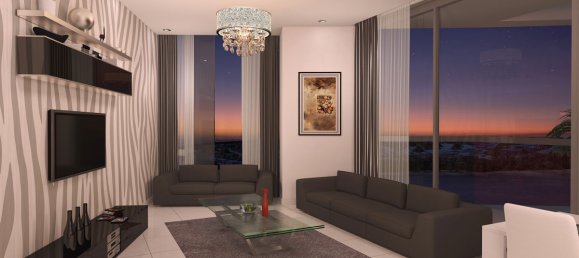 Квартира с 1 спальней в MIRACLZ TOWER, Arjan, ОАЭ № 57762 8