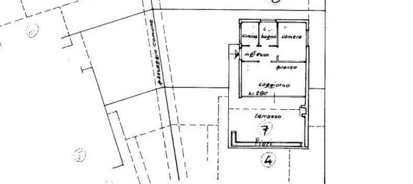 2غرفة شقة في Brezzo di Bedero, Italy رقم 127053 36