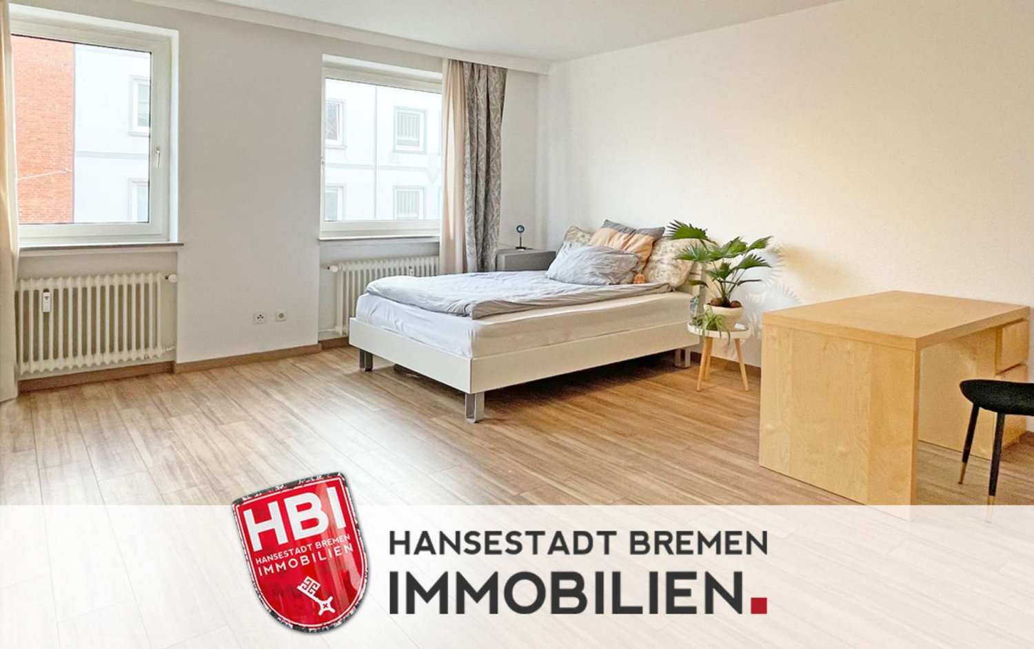 2 rooms Apartment in Bremen, Germany No. 290105