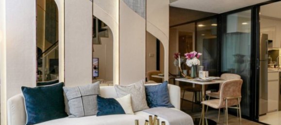 1 bedroom Duplex in Huai Khwang, Thailand No. 21687 4