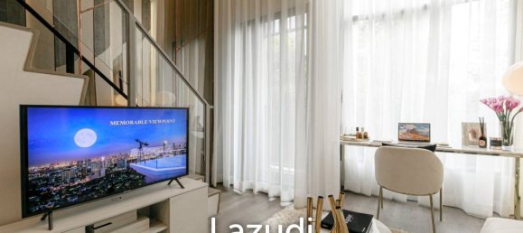 1 bedroom Duplex in Huai Khwang, Thailand No. 21687 2