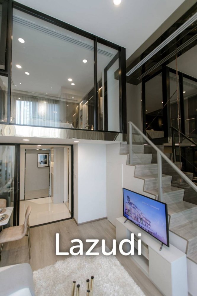 1 bedroom Duplex in Huai Khwang, Thailand No. 21687