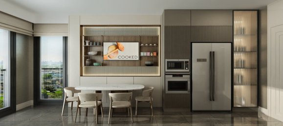 Apartment 2+1 in Referans Besiktas, Besiktas, Turkey No. 38190 5