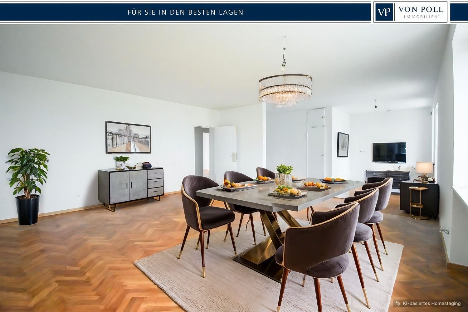 Квартира с 2 спальнями в Kitzingen, Германия № 167755