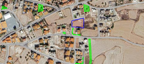 2021 m² terreno en venta en Larnaka, Cyprus № 26183 2
