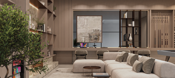 Квартира с 1 спальней в Джумейра Вилладж Серкл, ОАЭ № 109389 16