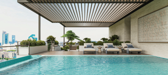 Квартира с 1 спальней в Джумейра Вилладж Серкл, ОАЭ № 109389 18