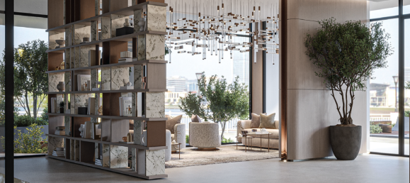 Квартира с 1 спальней в Джумейра Вилладж Серкл, ОАЭ № 109389 10