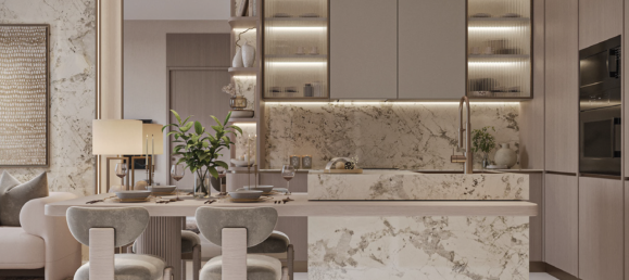 Квартира с 1 спальней в Джумейра Вилладж Серкл, ОАЭ № 109389 4