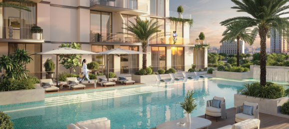 Квартира с 1 спальней в Джумейра Вилладж Серкл, ОАЭ № 109389 11