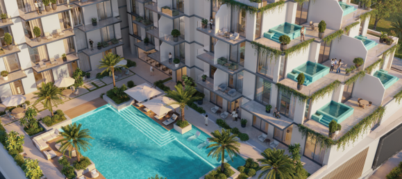 Квартира с 1 спальней в Джумейра Вилладж Серкл, ОАЭ № 109389 2