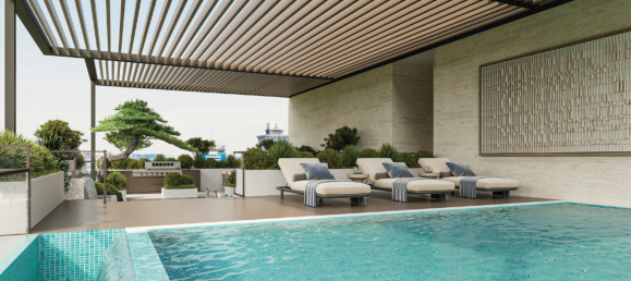 Квартира с 1 спальней в Джумейра Вилладж Серкл, ОАЭ № 109389 26