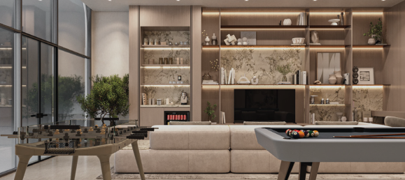 Квартира с 1 спальней в Джумейра Вилладж Серкл, ОАЭ № 109389 15