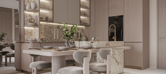 Квартира с 1 спальней в Джумейра Вилладж Серкл, ОАЭ № 109389 5