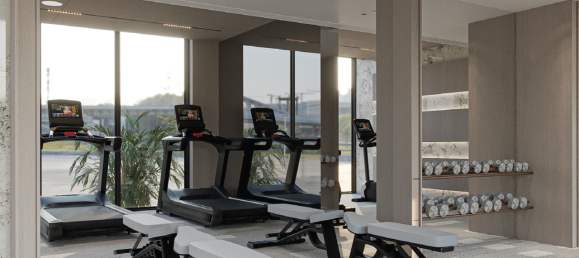 Квартира с 1 спальней в Джумейра Вилладж Серкл, ОАЭ № 109389 14