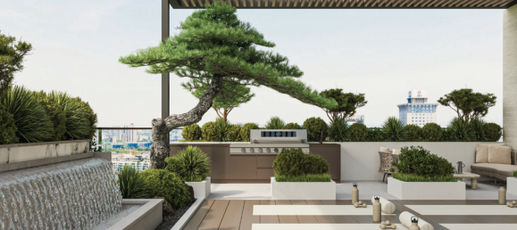 Квартира с 1 спальней в Джумейра Вилладж Серкл, ОАЭ № 109389 20